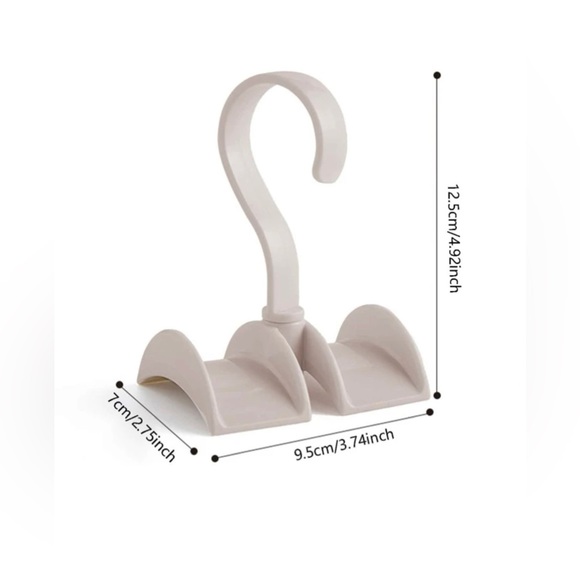 Rotatable Bag Hook - 5 pcs - Picture 4 of 5